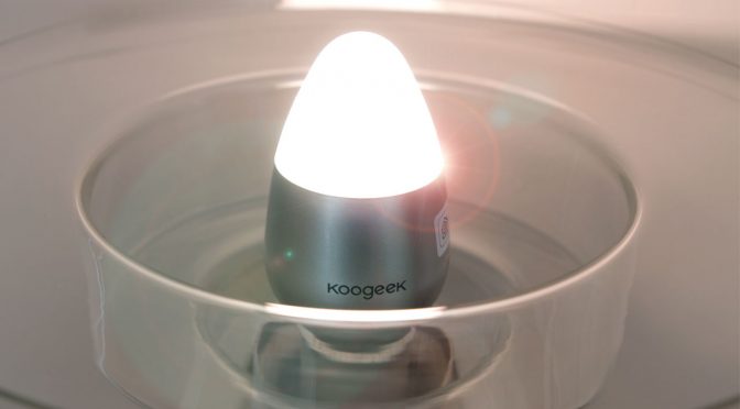 Die erste Homekit-Lampe mit WLAN kommt von Koogeek. ©digitalzimmer