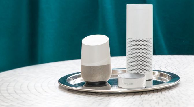 Google Home und Amazon Echo im Vergleich