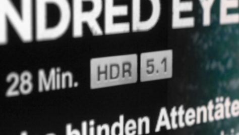 Netflix-Streams in HDR sind am entsprechenden Logo auf der jeweiligen Startseite zu erkennen.