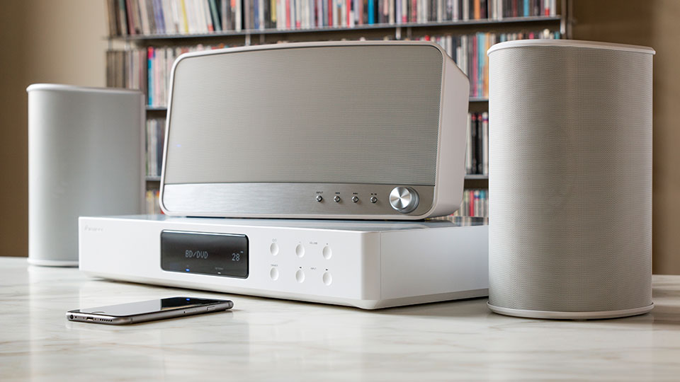 FireConnect-Geräte von Pioneer eignen sich auch für Multiroom-Chromecast. ©digitalzimmer