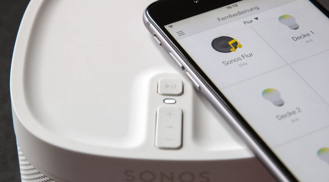 Ausprobiert: Sonos-Lautsprecher im Qivicon-System