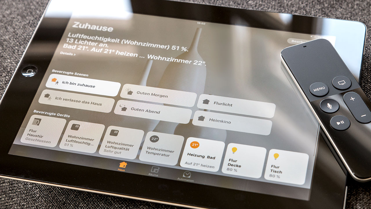 iOS 10 Die HomeApp und AppleTV im Einsatz Praxis digitalzimmer