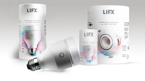 LifX macht seine WLAN-Lampen per Update fit für HomeKit. Bild: Hersteller