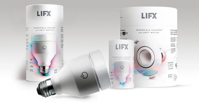 LifX macht seine WLAN-Lampen per Update fit für HomeKit. Bild: Hersteller