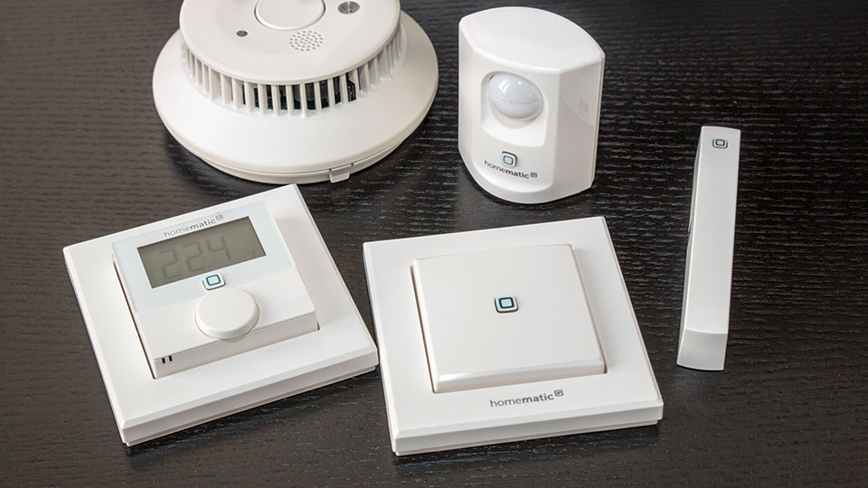 Homematic IP bietet Schaltlösungen für Heizung, Klima, Licht und Sicherheit. ©digitalzimmer