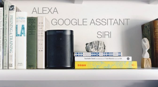 Der neue Sonos One wird Sprachsteuerung mit Alexa, Siri und Google Assistant unterstützen. Bild: Hersteller
