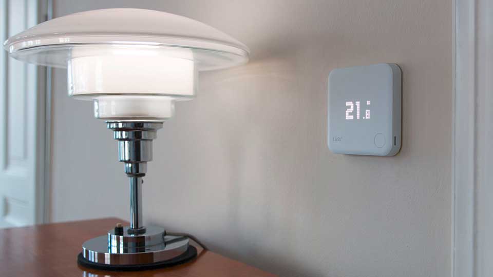 Der Smart Thermostat von Tado regelt die Temperatur direkt am Kessel oder der Gastherme. ©digitalzimmer