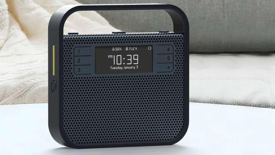 Das Triby-Radio bekommt Tasten für HomeKit, News