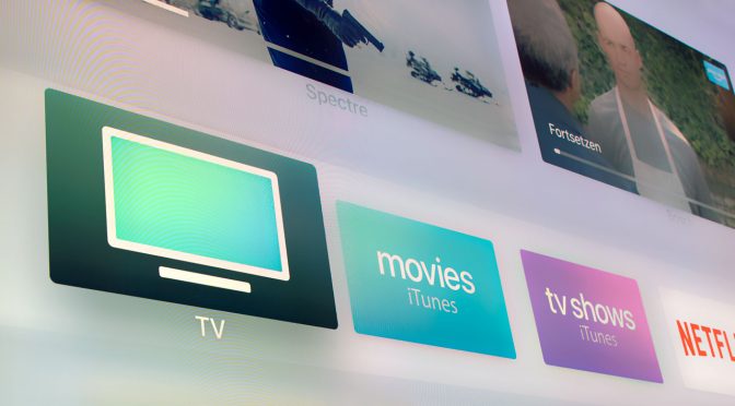 TV-App von Apple: Auf dem Weg zur Watch-Machine