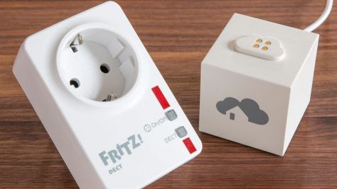 Der Brain-Cube kann über das Heimnetzwerk auch Dect-Geräte an der FritzBox steuern.