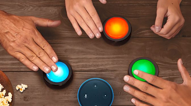 Amazons Echo-Buttons sind ab sofort erhöltlich. Bild: Amazon