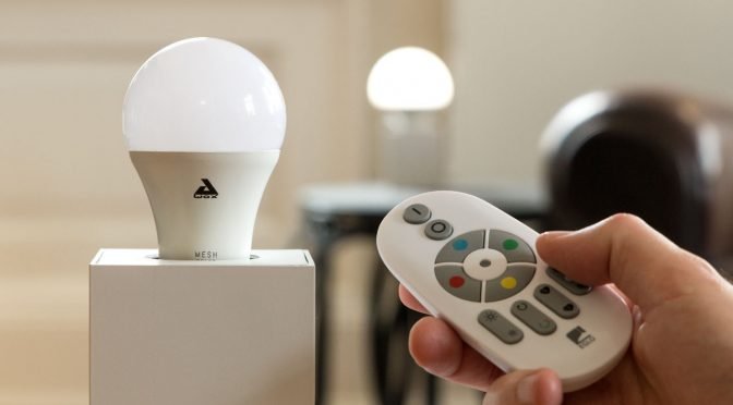 Eglo-Connect: Bluetooth-Lampen mit Mesh-Technik. ©digitalzimmer