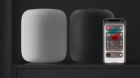 Apples HomePod ist der erste Lautsprecher mit AirPlay 2 in Deutschland. Bild: Hersteller