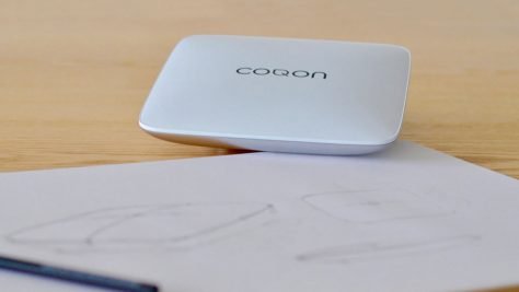 Die Funkzentrale von Coqon gibt es in einer Basis-Version und als Profi-Produkt. Bild: Hersteller