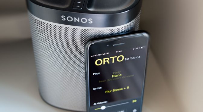 Orto: Diese App erzeugt Kurzbefehle für Sonos. ©digitalzimmer