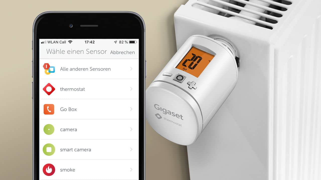 Gigaset Elements erhält eigenen HeizkörperThermostat • digitalzimmer