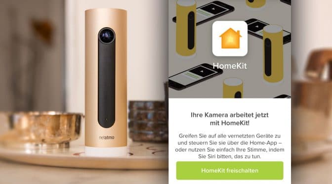 Netatmo Welcome: Das HomeKit-Update ist da! ©digitalzimmer