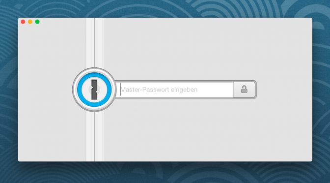 Smarthome-Tipp: Passwort-Manager verwenden.