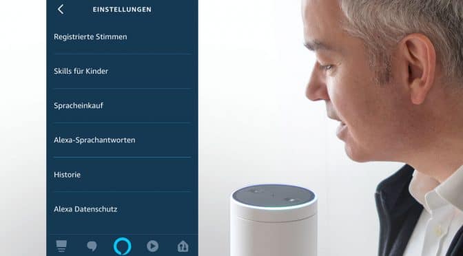 Amazon schaltet Stimmerkennung für Alexa frei. ©digitalzimmer