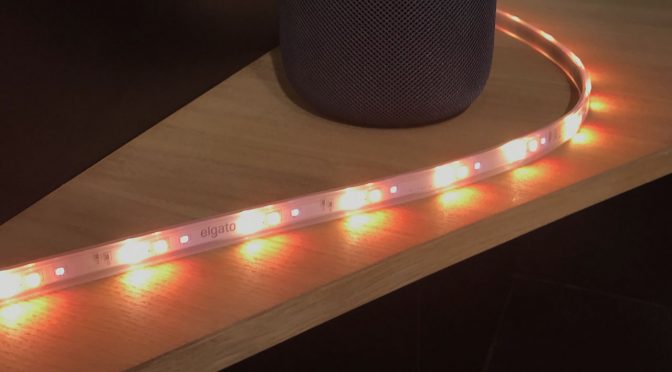 Der Eve Light Strip für HomeKit ist ab sofort erhältlich. ©digitalzimmer