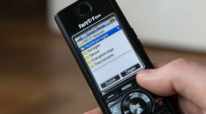 Fritzbox-Tipp: Das Smarthome per Telefon schalten ©digitalzimmer