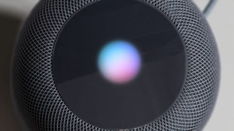 Der Smart Speaker von Apple sucht auf Zuruf das iPhone seines Besitzers. ©digitalzimmer