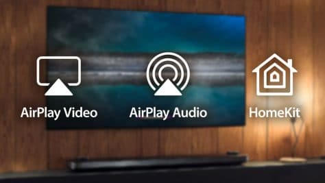 LG stattet 2019 einige seiner TV-Baureihen mit AirPlay und HomeKit aus. Bild: Hersteller