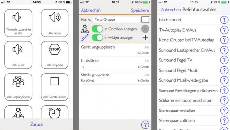 Die App SonoSequencr: Schweizer Taschenmesser für das Multiroom-System. ©digitalzimmer