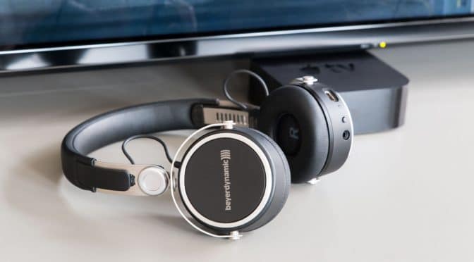 Bluetooth-Köpfhörer mit Apple-TV verwenden. ©digitalzimmer