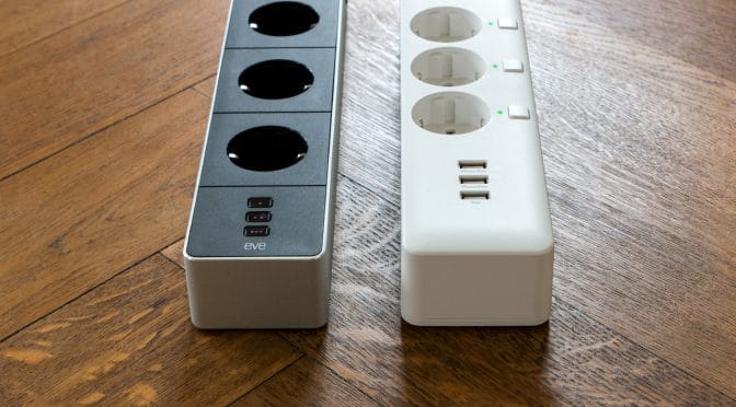 Eve Energy Strip gegen Koogeek: Test der HomeKit-Steckerleisten
