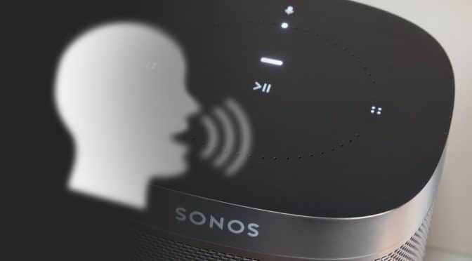 Das Sonos-System für Durchsagen verwenden