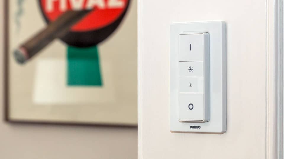 Wandschalter für Philips Hue die Möglichkeiten • Wissen • digitalzimmer
