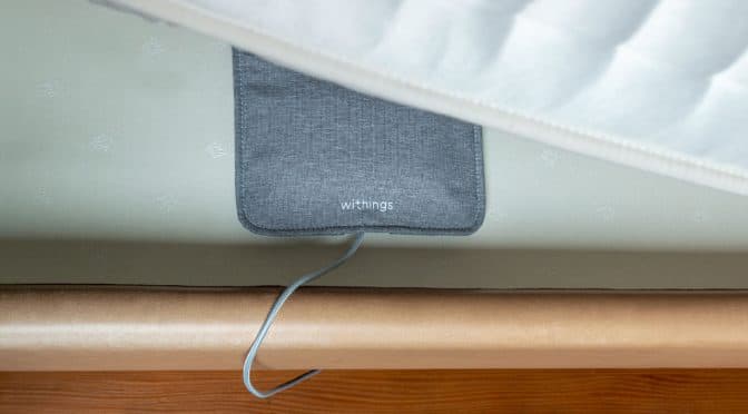 Withings Sleep Analyzer: Smarthome-Sensor fürs Bett