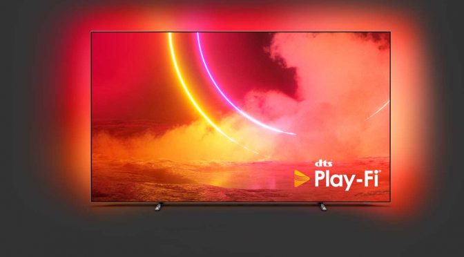 Philips OLED805 mit DTS Play-Fi.