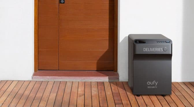 Clevere Paketbox: Eufy Security Smart Drop