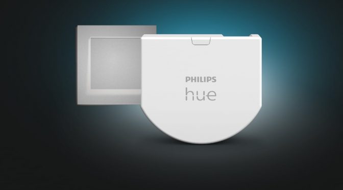 Philips Hue bringt eigenes Unterputz-Modul