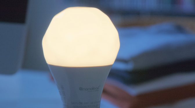 Nanoleaf A19-Lampe