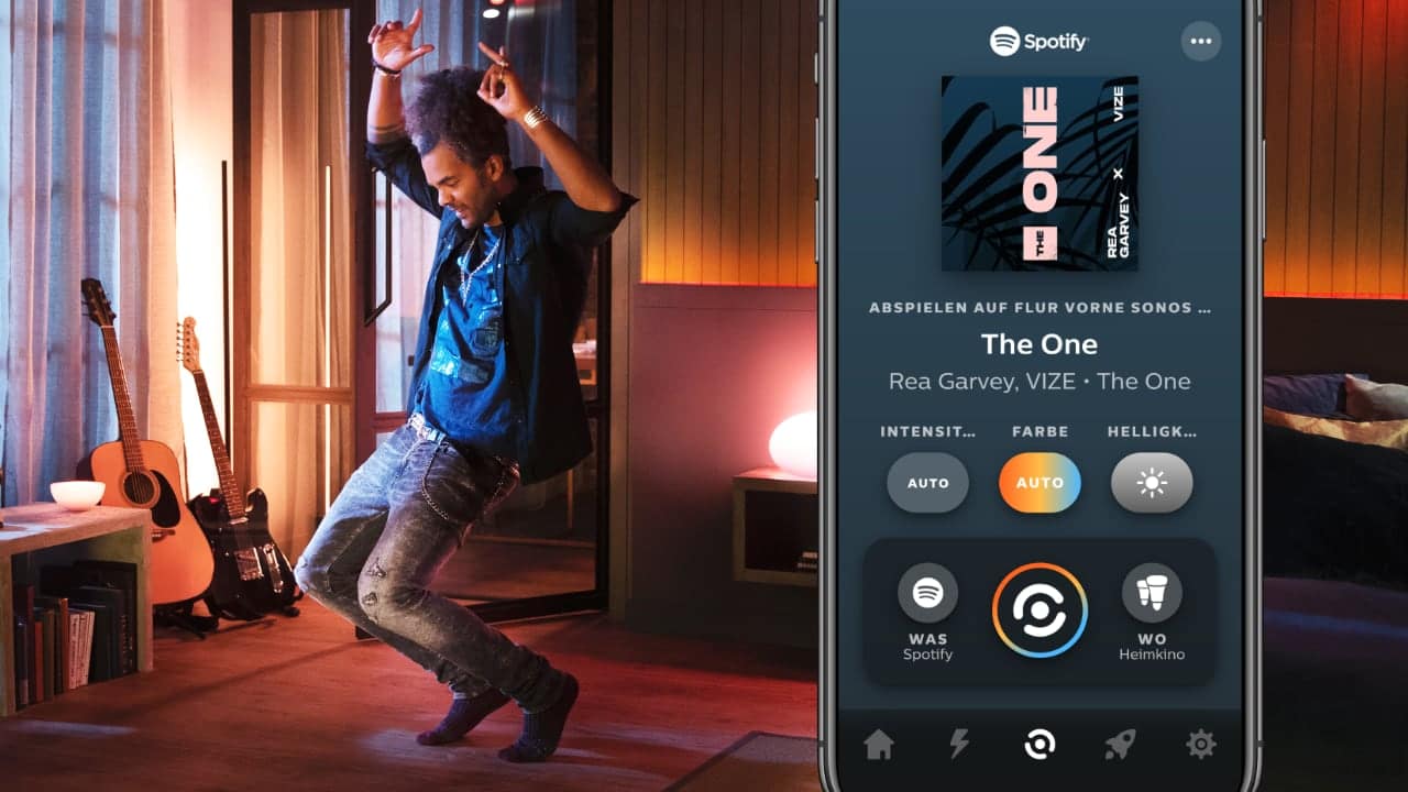 sollys etikette skuffe Philips Hue + Spotify mit Sonos-System nutzen • Praxis • digitalzimmer