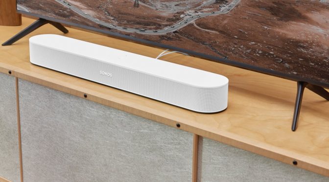 Sonos legt seine Beam-Soundbar mit Dolby Atmos neu auf