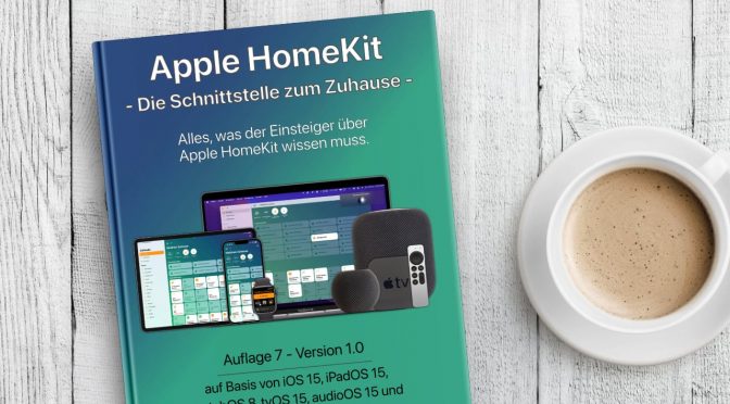 Cover HomeKit-Buch, 7. Auflage
