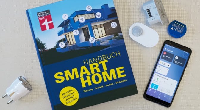 Mein Handbuch Smart Home für die Stiftung Warentest