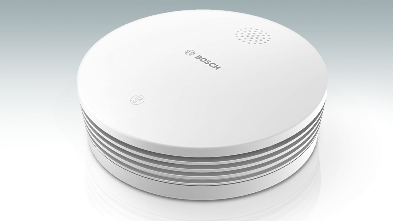 Neuer Rauchmelder für Bosch Smart home digitalzimmer