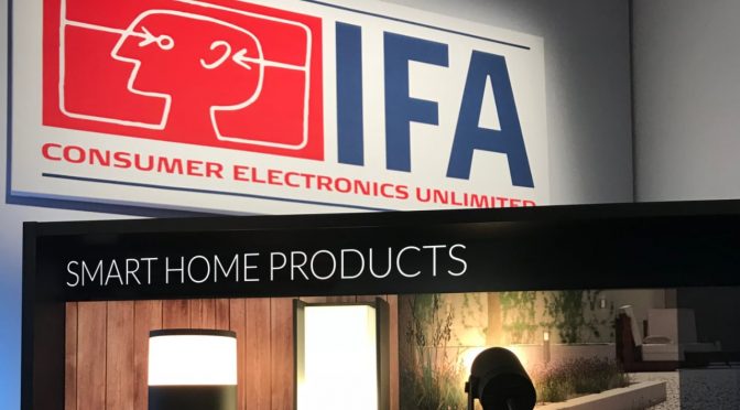 Die Smarthome-Neuheiten der IFA 2019 (Update)