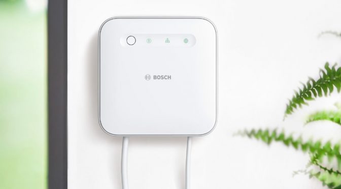 Bosch Smart Home: neuer Controller – auch für Matter