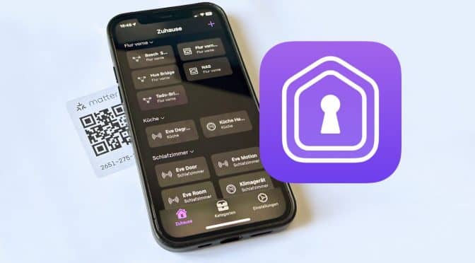 Gerätecodes speichern mit der HomePass-App
