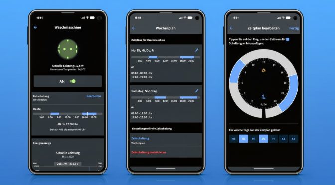 Mehr Funktionen für die Fritz-Smarthome-App