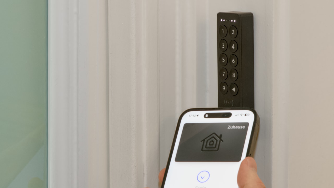 Nuki-Keypad mit NFC im Test: Türöffner zum Antippen